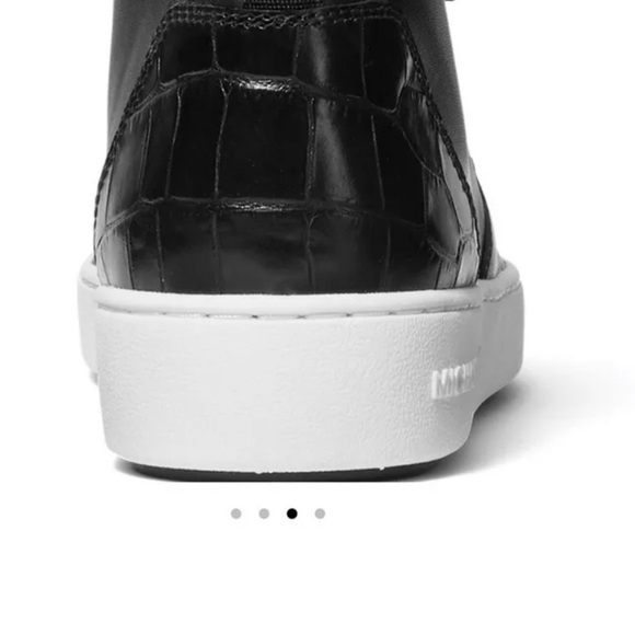 Michael kors caly high top leather sneakers ❤️ - Picture 2 of 5
